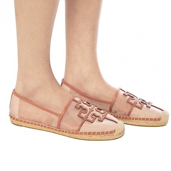 Pink💕Tory Burch Espadrilles❗️FLASH SALE❗️Pink Tory Burch Flats Pink Loafers - Picture 14 of 14